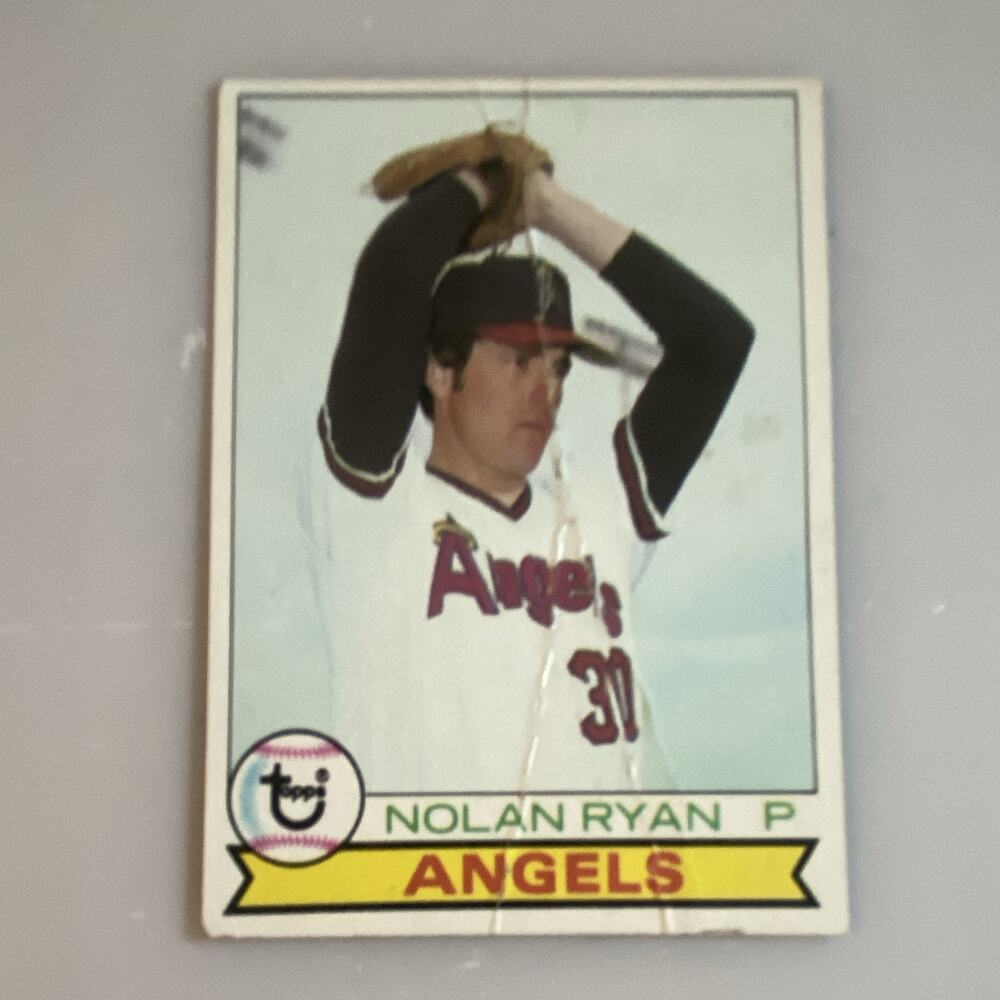 1980 Topps - Base Set Baseball Nolan Ryan #115 California Angels